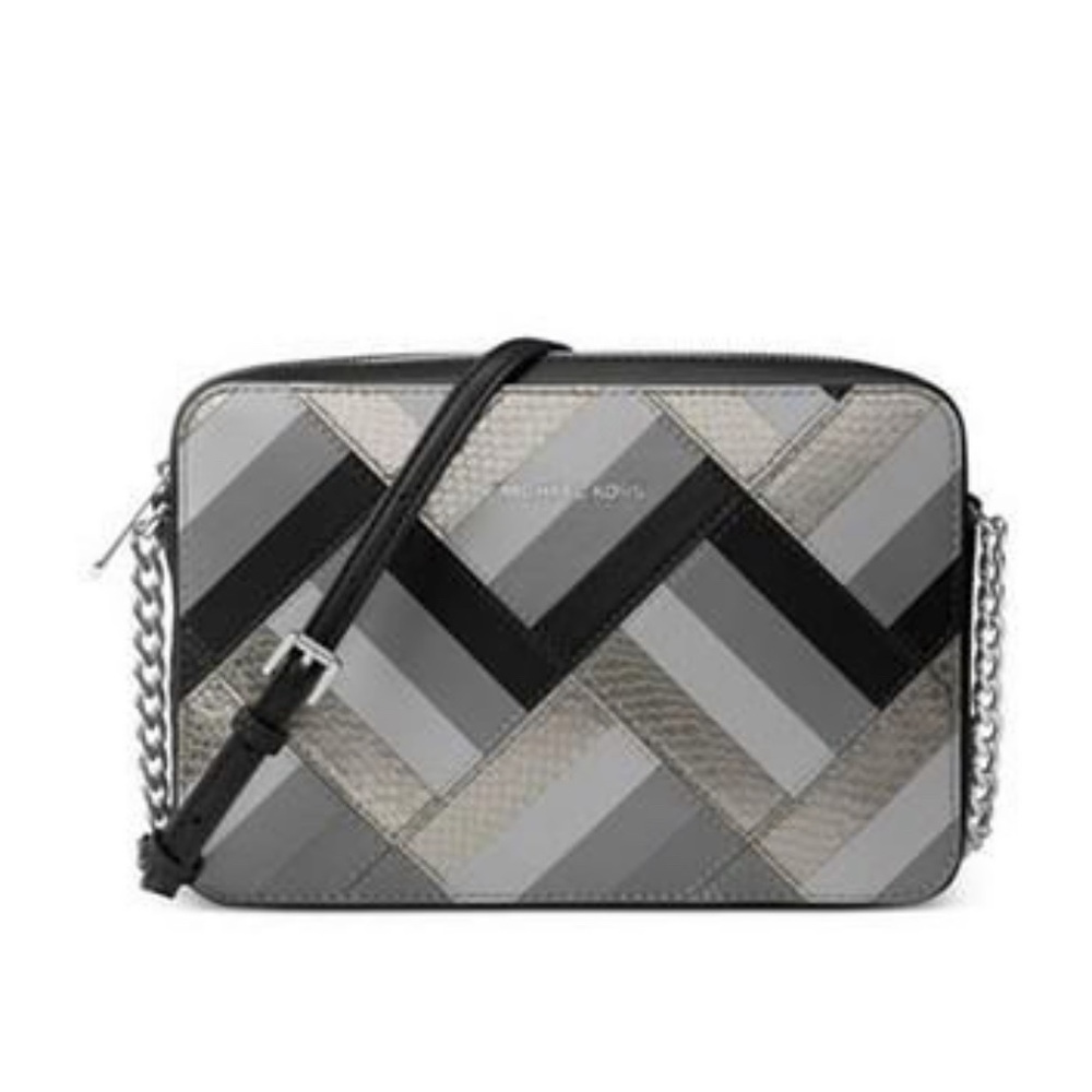 •Michael Kors• Marquetry Patchwork Crossbody Bag‎